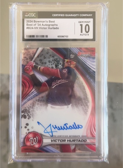 2024 Bowman's Best #B24-VH Victor Hurtado — front