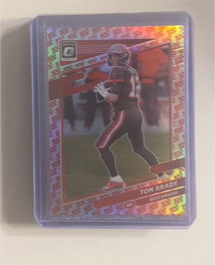 2021 Donruss Optic #172 Tom Brady — front