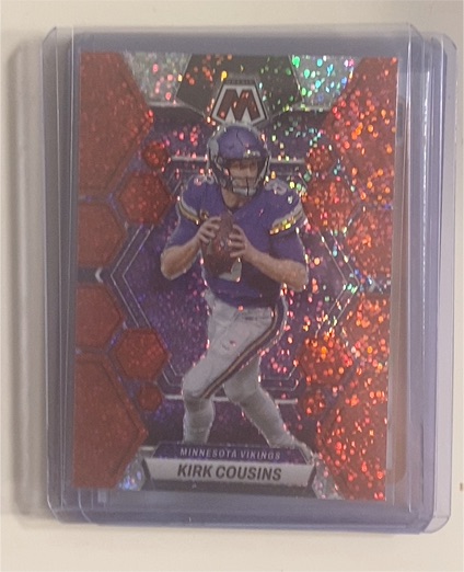 2023 Panini Mosaic #150 Kirk Cousins — front