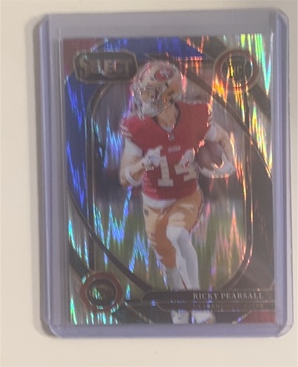 2024 Panini Select Club Level #285 Ricky Pearsall — front