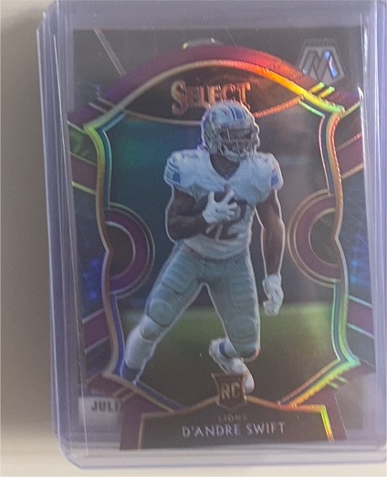 2020 Panini Select #51 D'Andre Swift — front