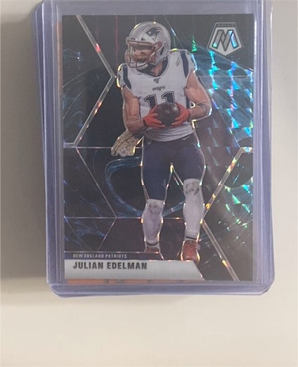 2020 Panini Mosaic #Julian Edelman — front