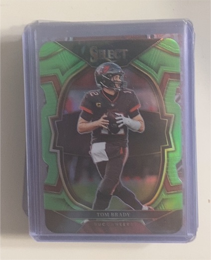2022 Panini Select #26 Tom Brady — front