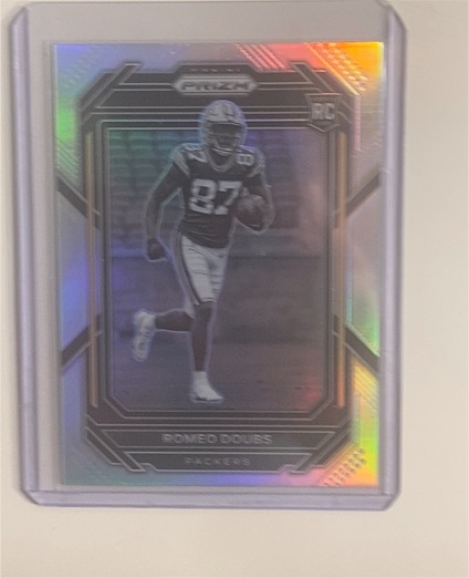 2022 Panini Prizm #337 Romeo Doubs — front