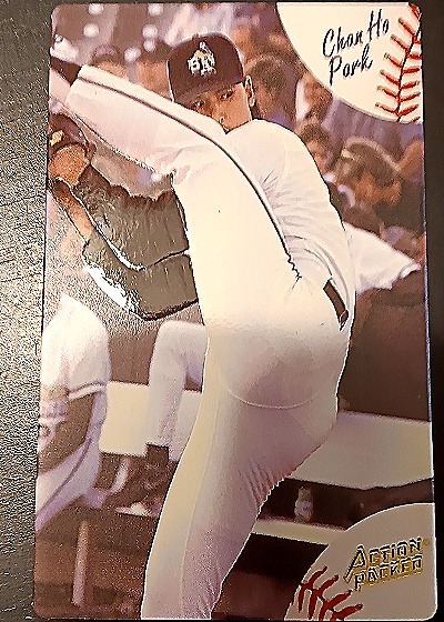 1994 Action Packed Minors #3 Chan Ho Park — front