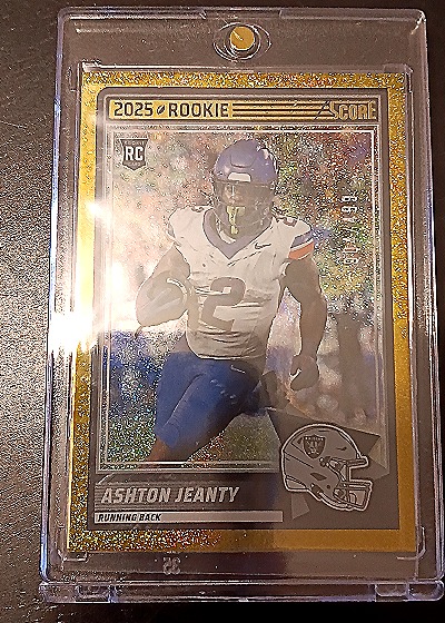 2025 Score #14 Ashton Jeanty — front