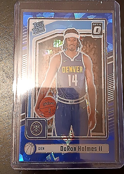 2024-25 Donruss Optic #262 DaRon Holmes II — front