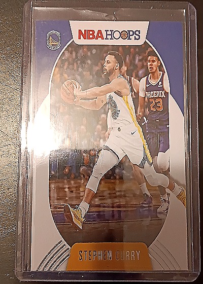2023 NBA Hoops Stephen Curry — front