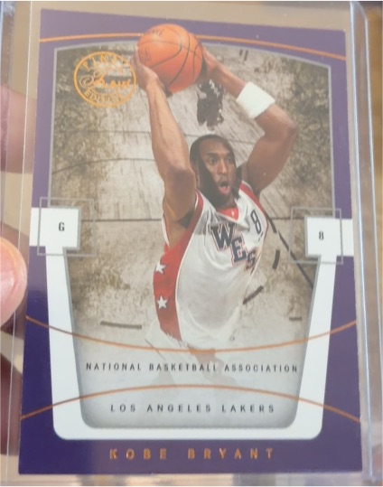 2003-04 Fleer Flair Final Edition #14 Kobe Bryant — front