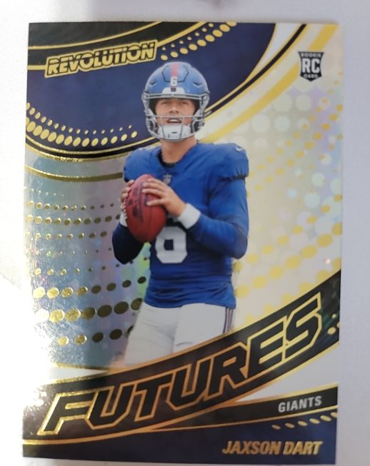 2025 Panini Revolution Futures #13 Jaxson Dart — front