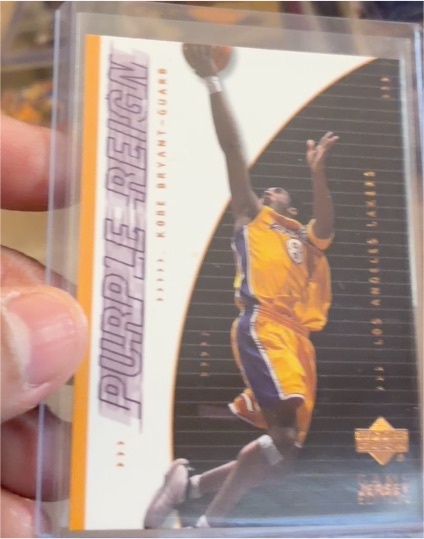 2001 Upper Deck Purple Reign #438 Kobe Bryant — front