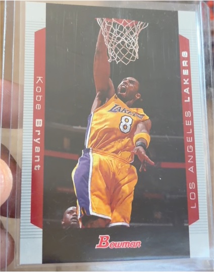 2004 Bowman #8 Kobe Bryant — front