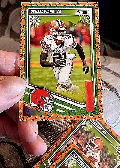 2025 Panini Score-A-Treat #174 Denzel Ward — front