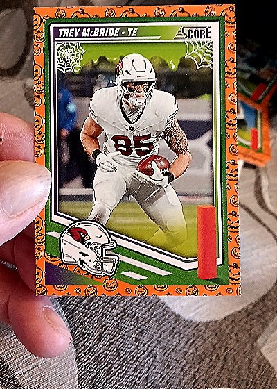 2025 Panini Score-A-Treat #5 Trey McBride — front