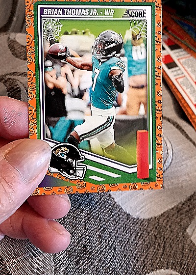 2025 Panini Score #16 Brian Thomas Jr. — front