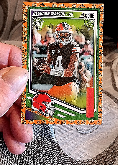 2025 Panini Score-A-Treat #224 Deshaun Watson — front