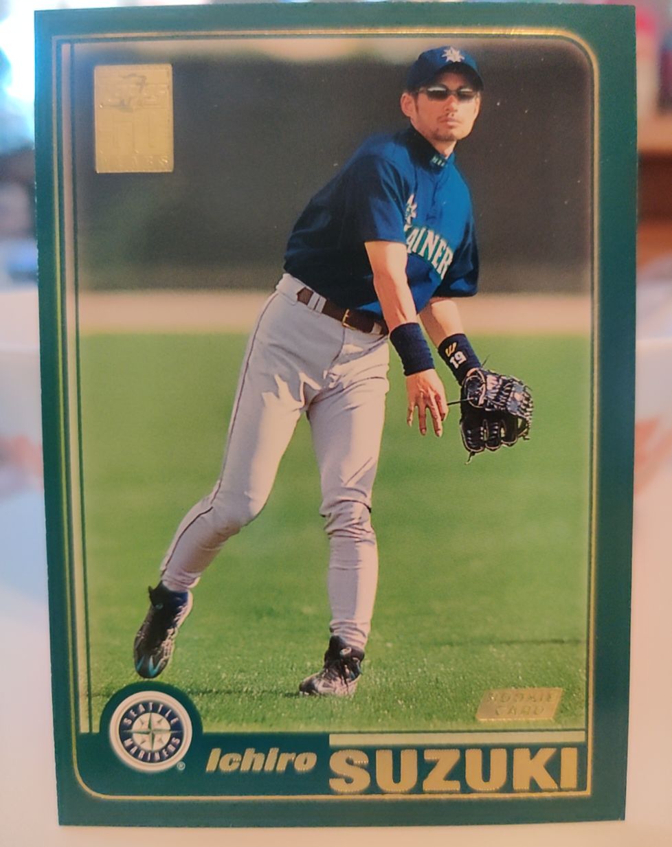 2001 Topps #726 Ichiro Suzuki — front