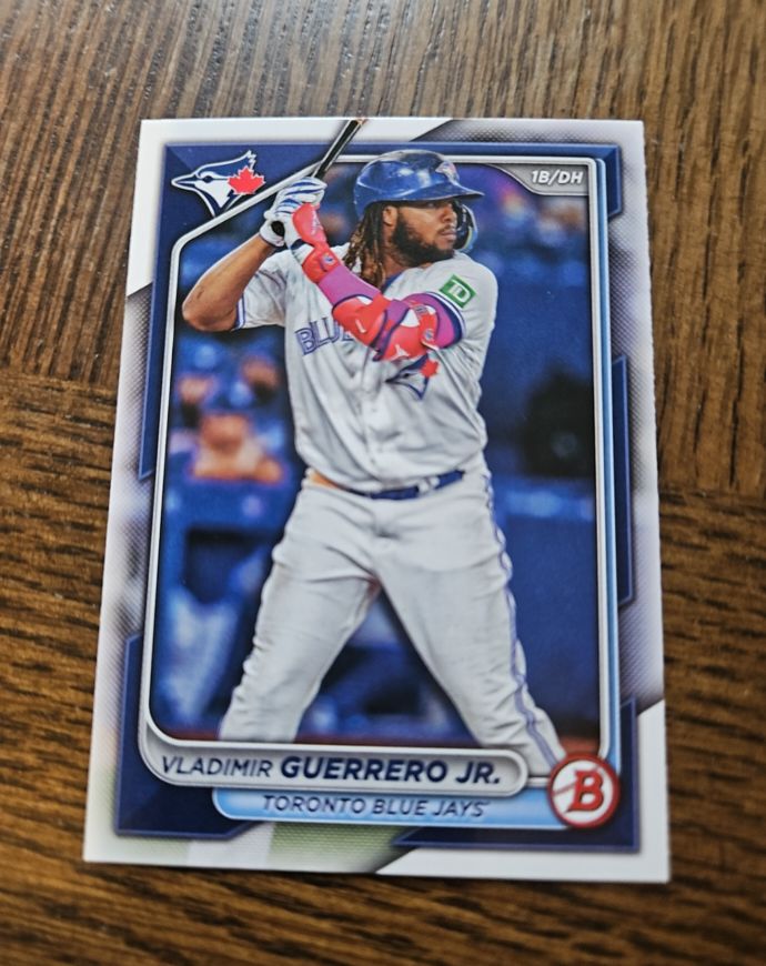 2024 Bowman #97 Vladimir Guerrero Jr. — front
