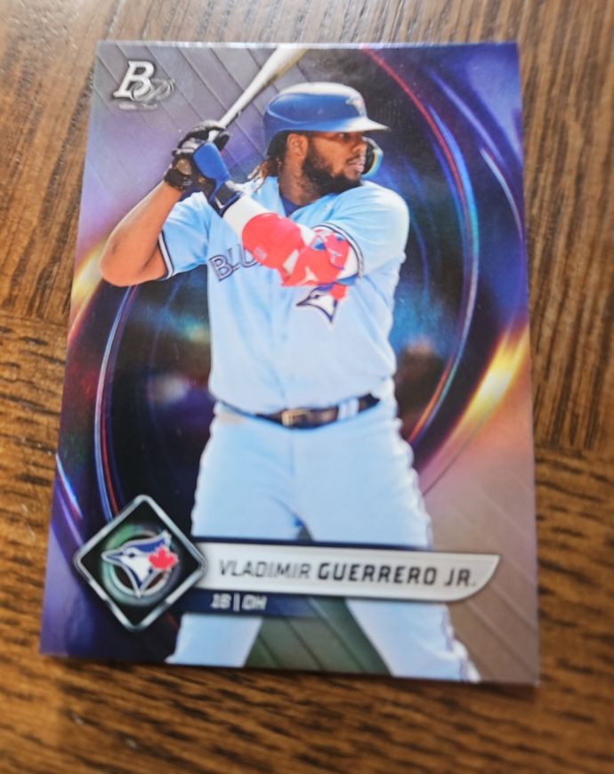 2022 Bowman Platinum #5 Vladimir Guerrero Jr. — front