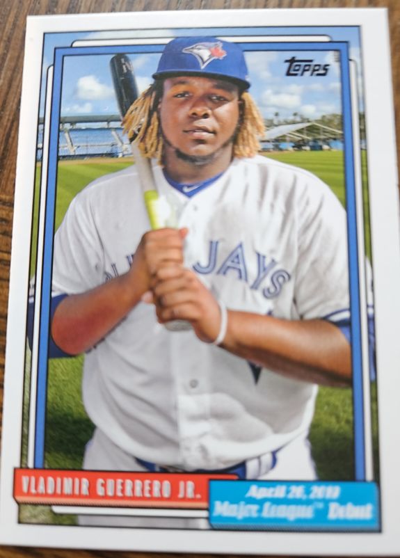2022 Topps Archives #370 Vladimir Guerrero Jr. — front