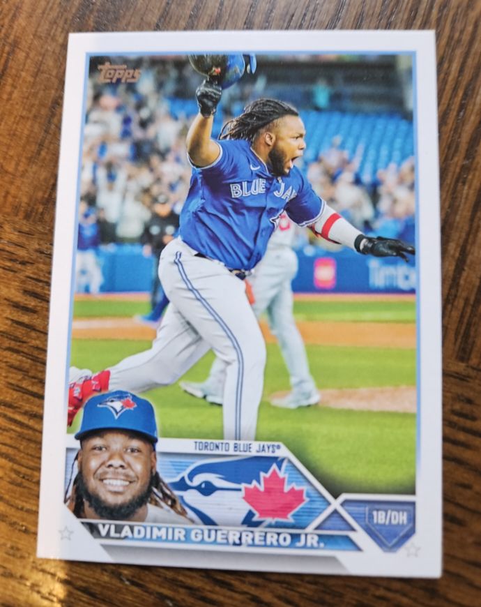 2023 Topps Series 1 #300 Vladimir Guerrero Jr. — front