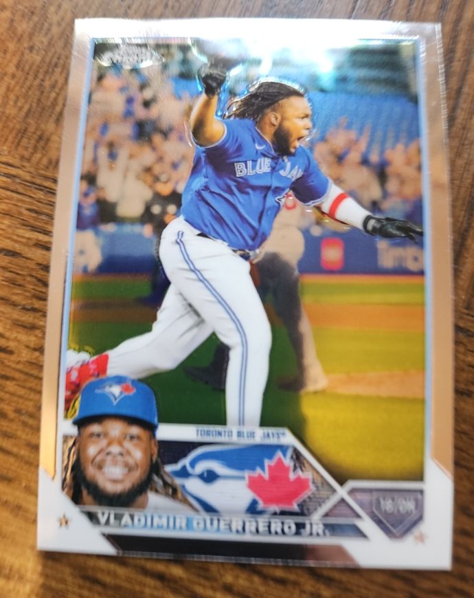 2023 Topps Chrome #50 Vladimir Guerrero Jr. — front