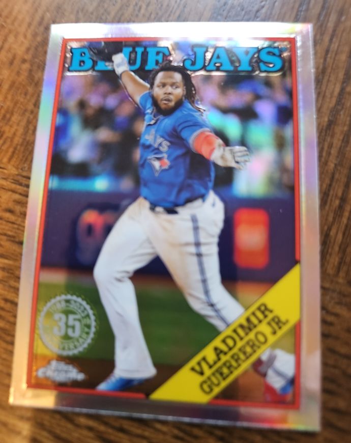 2023 Topps Chrome 1988 #88BC-12 Vladimir Guerrero Jr. — front