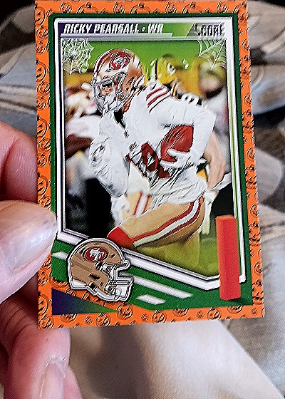 2025 Panini Score-A-Treat #231 Ricky Pearsall — front