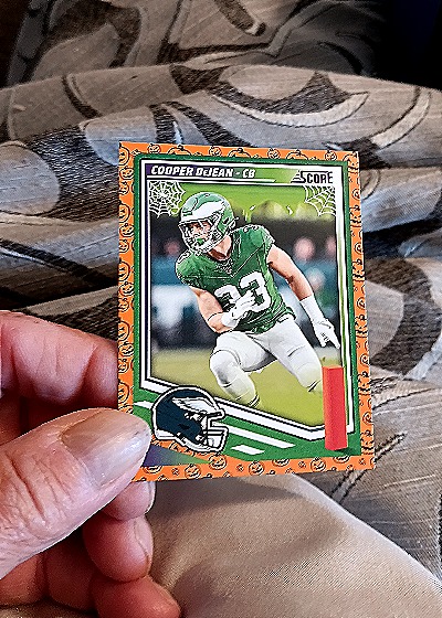 2025 Panini Score #45 Cooper DeJean — front