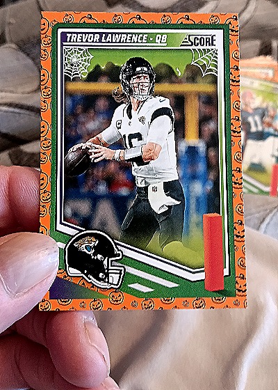2025 Panini Score-A-Treat #272 Trevor Lawrence — front