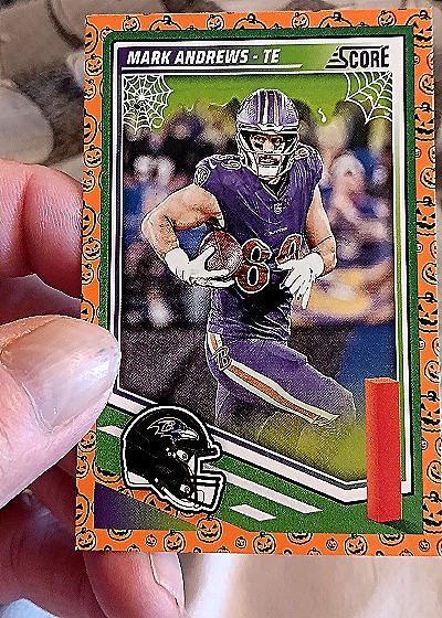 2025 Panini Score #115 Mark Andrews — front