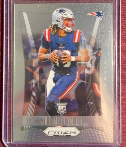 2024 Panini Prizm Deca #218 Joe Milton III — front