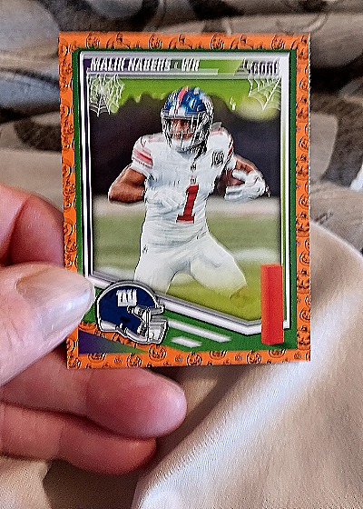 2025 Panini Score-A-Treat #105 Malik Nabers — front