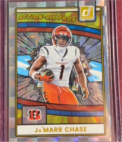 2025 Panini Donruss #AAP-JCH Ja'Marr Chase — front