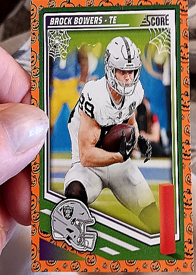 2025 Panini Score-A-Treat #36 Brock Bowers — front