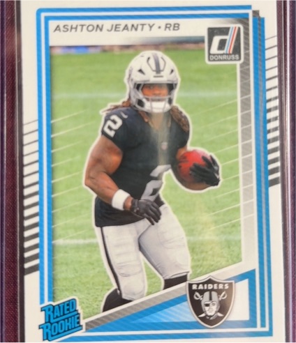 2025 Donruss #305 Ashton Jeanty — front
