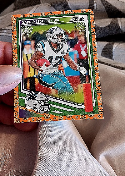 2025 Panini Score-A-Treat #217 Xavier Legette — front