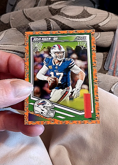 2025 Panini Score A Treat #159 Josh Allen — front