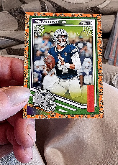 2025 Panini Score-A-Treat #2 Dak Prescott — front