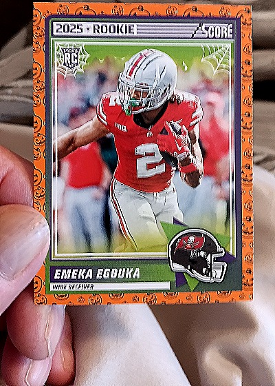 2025 Panini Score A Treat #2 Emeka Egbuka — front