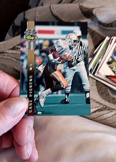 1994 Upper Deck #LP7 Carl Pickens — front