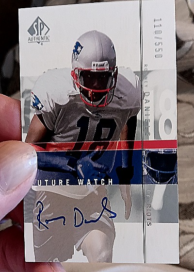 2001 Upper Deck SP Authentic #144 Ronney Daniels — front