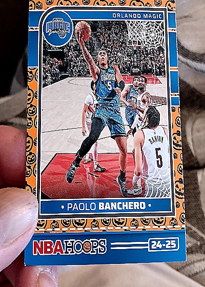 2024-25 Panini NBA Haunted Hoops #92 Paolo Banchero — front