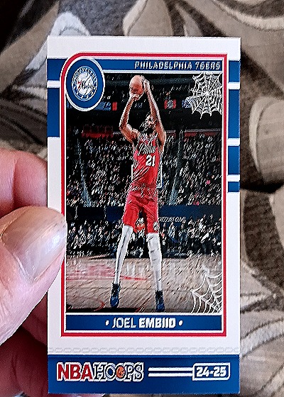2024-25 Panini Haunted Hoops #35 Joel Embiid — front