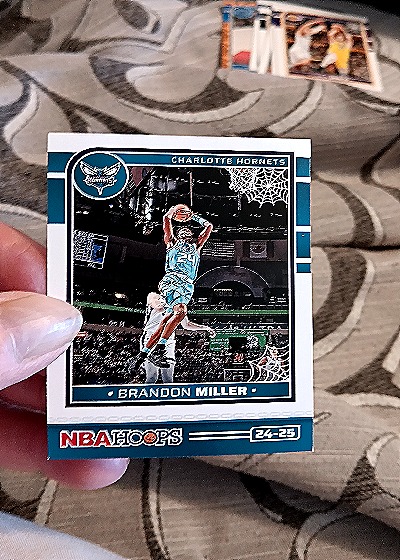 2024-25 Panini Haunted Hoops #132 Brandon Miller — front