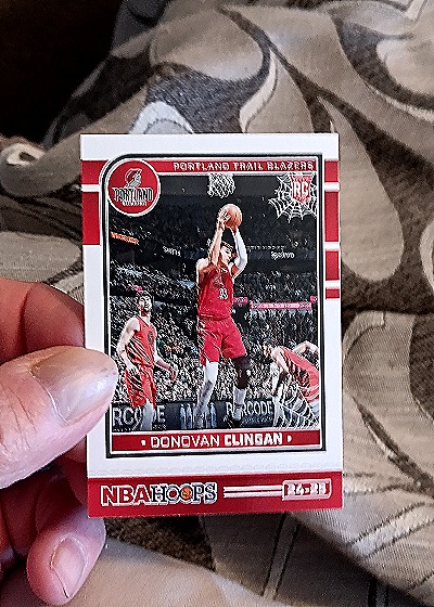 2024-25 Panini Haunted Hoops #261 Donovan Clingan — front