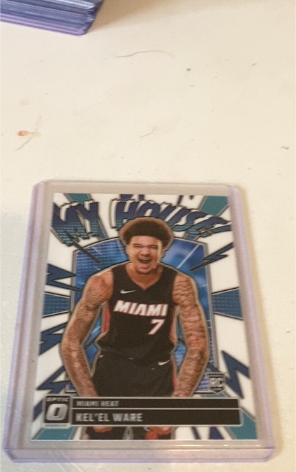 2024-25 Panini Donruss Optic My House #11 Kel'el Ware — front