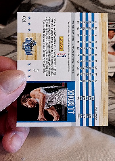 2011-12 Hoops #180 J.J. Redick — back
