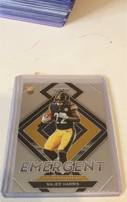 2021 Panini Prizm #343 Najee Harris — front
