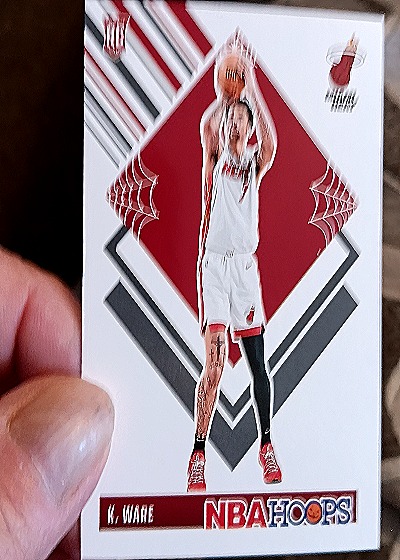 2024-25 Panini Haunted Hoops Tribute #300 Kel'el Ware — front
